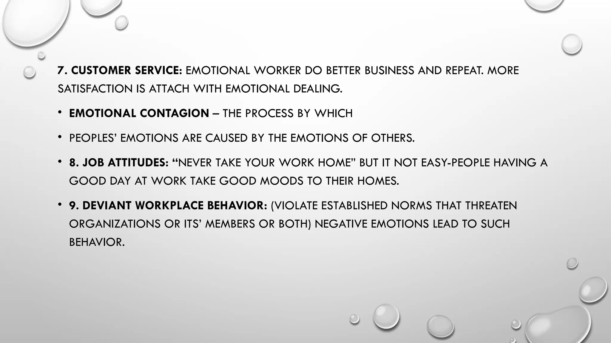 Presentation emotions and moods, basics type of emotions | PPTX