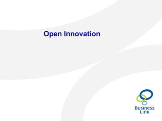 Open Innovation
 