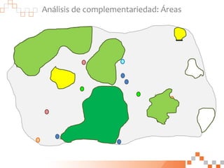 4
2
2
1
2
1
0
0
Análisis de complementariedad: Áreas
 