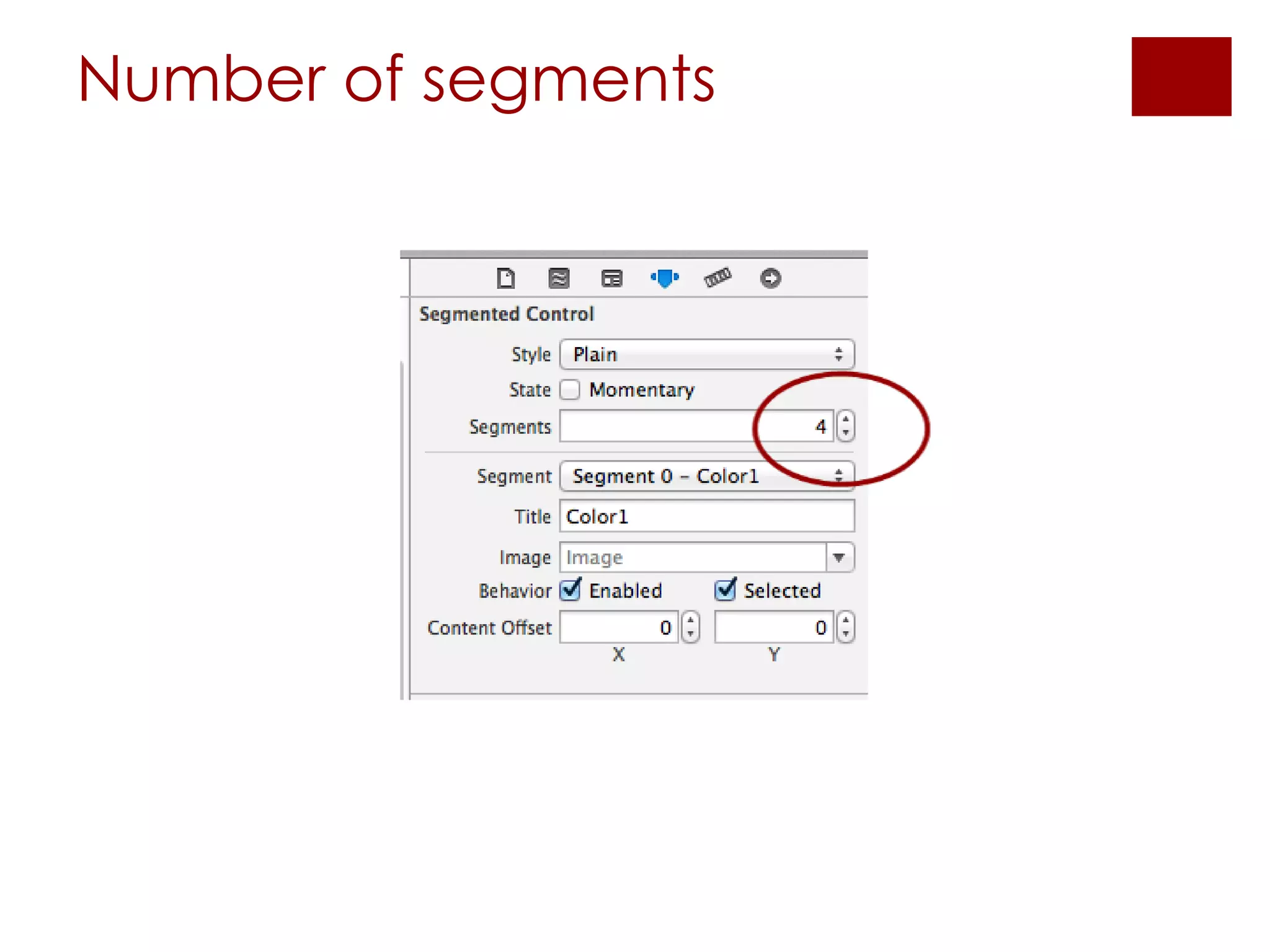 Presentation7 segment control | PPT