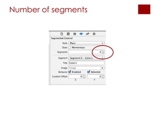 Segmented Control Form Presentation7 segment control | PPTX