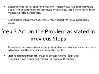 Project Tracking and Scope Management | PPTX