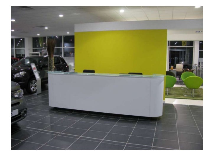 Arnold Clark MultiBrand Car Showroom Dundee