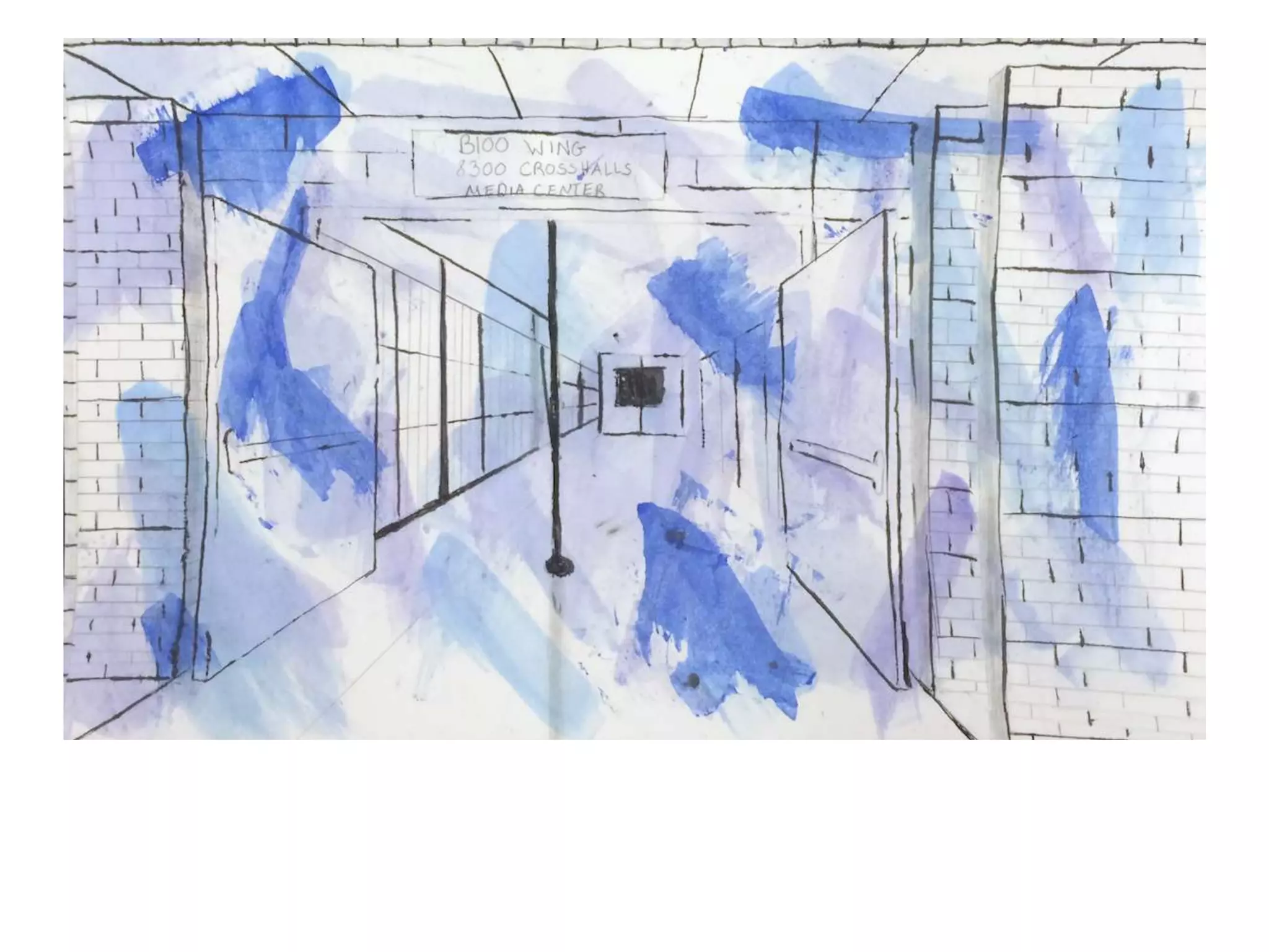 Our School In Two-Point Perspective