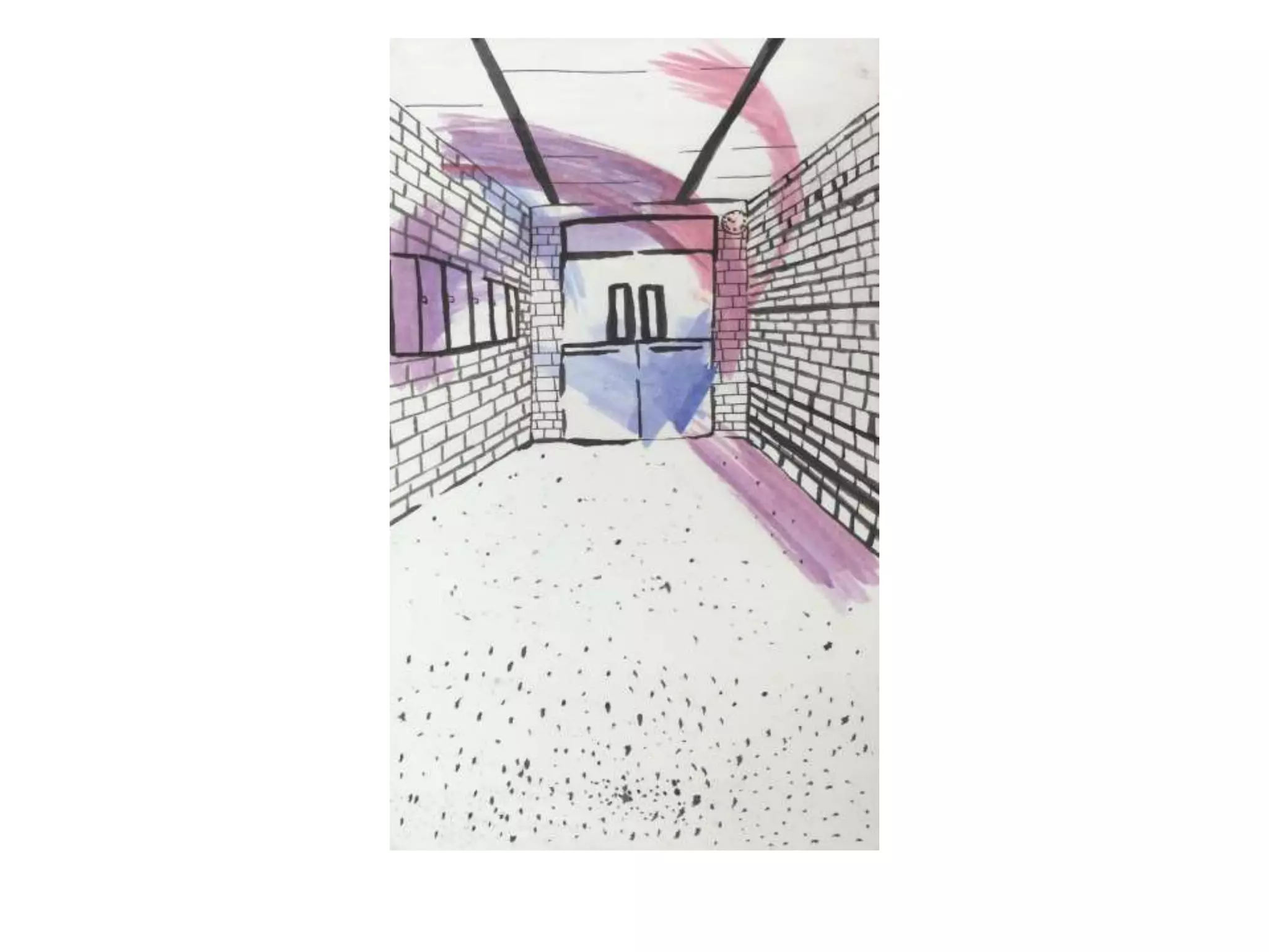 Our School In Two-Point Perspective