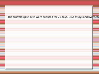 The scaffolds plus cells were cultured for 21 days. DNA assays and live/dead viability staining demonstrated that all of the scaffolds supported cell proliferation and viability. An alkaline phosphatase  assay showed similar osteoblast  phenotype maintenance on all of the 3D scaffolds analysed  at 21 days. MicroCT  analysis demonstrated an increase in total sample volume (correlating to increase in unmineralised  matrix production). An even distribution of HA throughout the collagen matrix was observed using this technique. Also at 3 weeks, reductions in the percentage of the mineralised  phase of the constructs were seen. These results indicate that each of the ratios of HA/collagen scaffolds have great potential for bone tissue engineering. (c) 2010 Wiley Periodicals, Inc. J Biomed Mater Res Part A, 2010. 