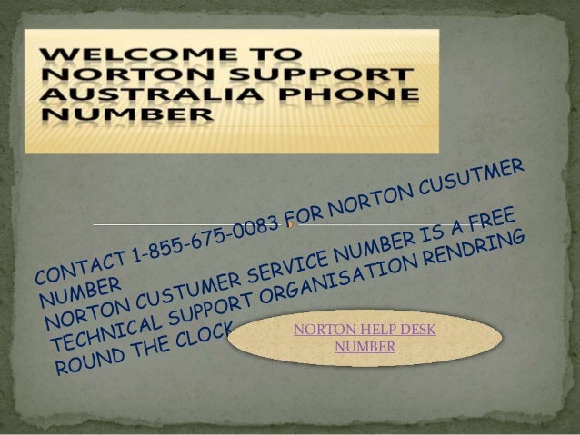 Norton Antivirus Customer Support Number