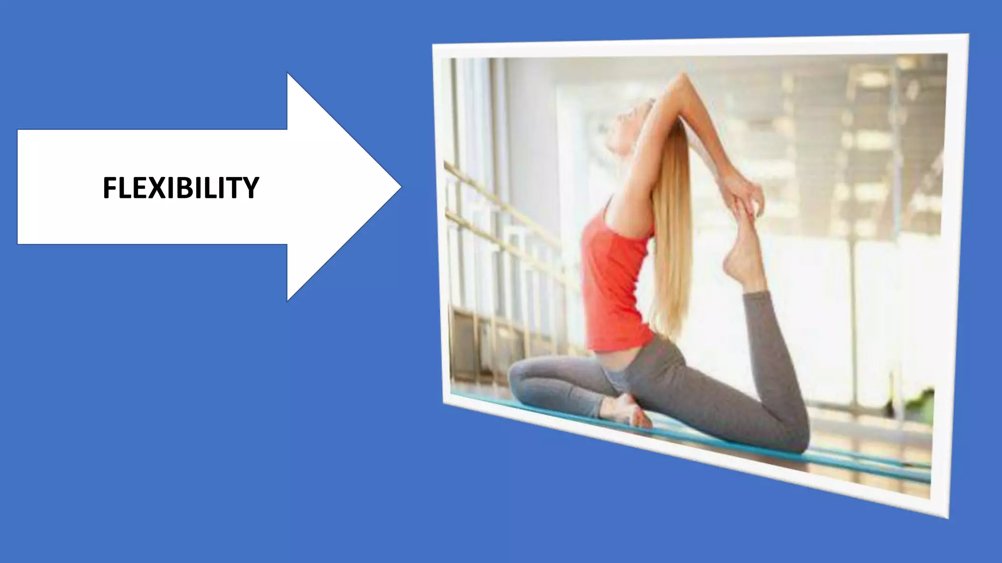 FLEXIBILITY
