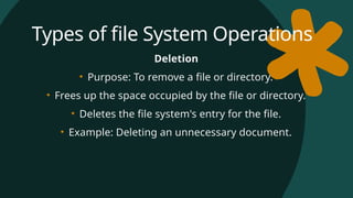 operations in a file system in databaseI.pptx