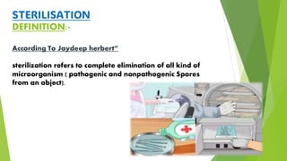Sterilization and disinfection that topic related to surgical medical ...