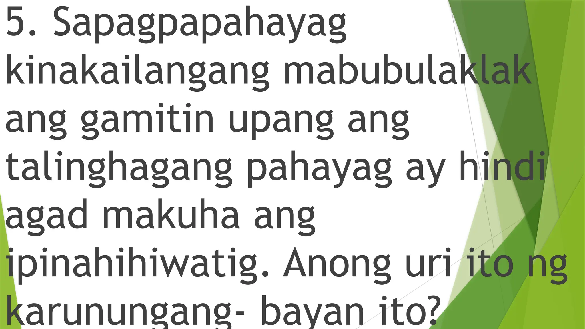 Filipino 8 Pagsusuri ng sa mga kuwentong bayan | PPTX
