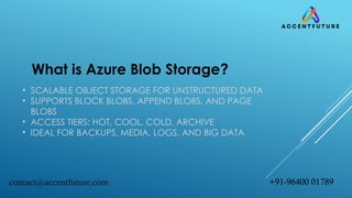 PrData Lifecycle Management in Azure Storage Accounts ...
