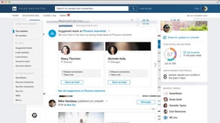 The Future of Sales on LinkedIn - Jeff Birkeland - Sales Connect London