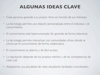 El empleo de la Web 2.0 en la educación e investigación universitarias