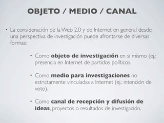 El empleo de la Web 2.0 en la educación e investigación universitarias