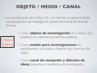 El empleo de la Web 2.0 en la educación e investigación universitarias