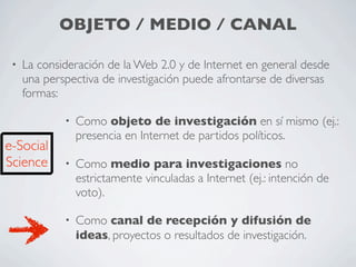 El empleo de la Web 2.0 en la educación e investigación universitarias