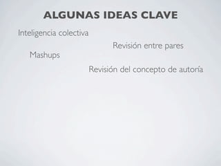 MI ENTORNO PERSONAL
      DE APRENDIZAJE 2.0


Comunicación / Redes sociales


   Creación de contenidos


Lectura y    Fu...