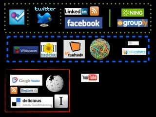 ¿QUÉ COMUNICAR?


•   Docencia, investigación y, por qué no, intereses personales.

•   Proyectos, ideas, reﬂexiones.

•  ...