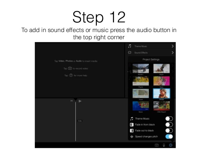imovie tutorial basics