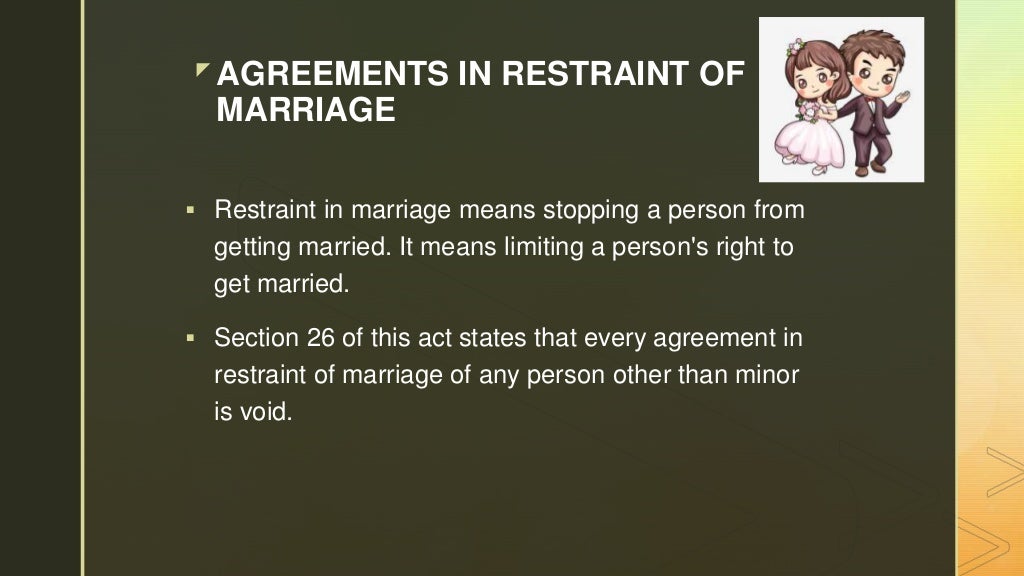 AGREEMENT EXPRESSLY DECLARED AS VOID