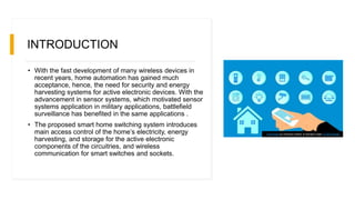 A secured Smart home switching system based on wireless communication ...