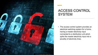 A secured Smart home switching system based on wireless communication ...