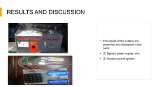 A secured Smart home switching system based on wireless communication ...