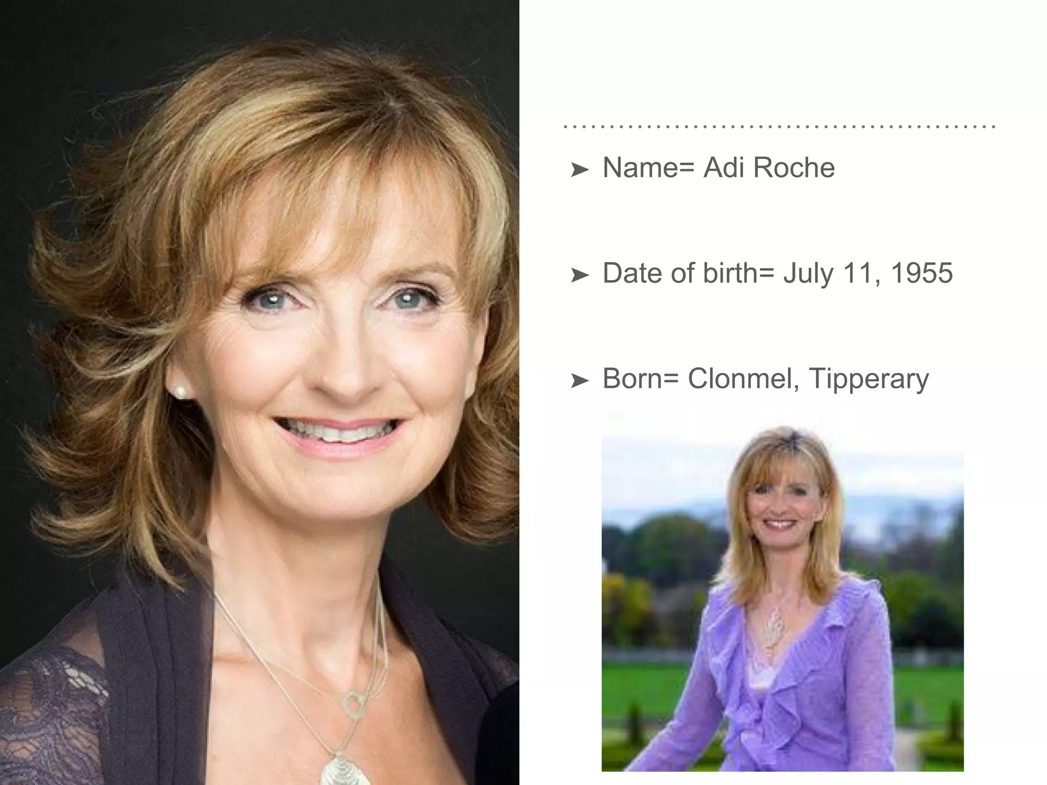 Adi Roche | PPTX