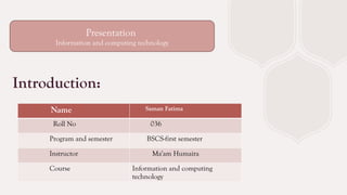 Presentation 8 (2).pptx presentation of information and computer ...