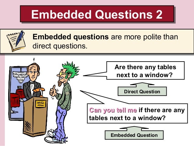 what's clause break a embedded Presentation questions clauses noun & 8