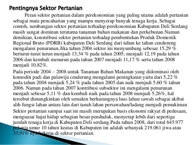 Presentation8 peranan sektor pertanian Presentation8 peranan sektor pertanian