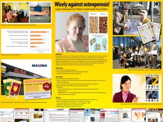 Public Sector & NGOs / Wisely against osteoporosis! / Divi gani / LV