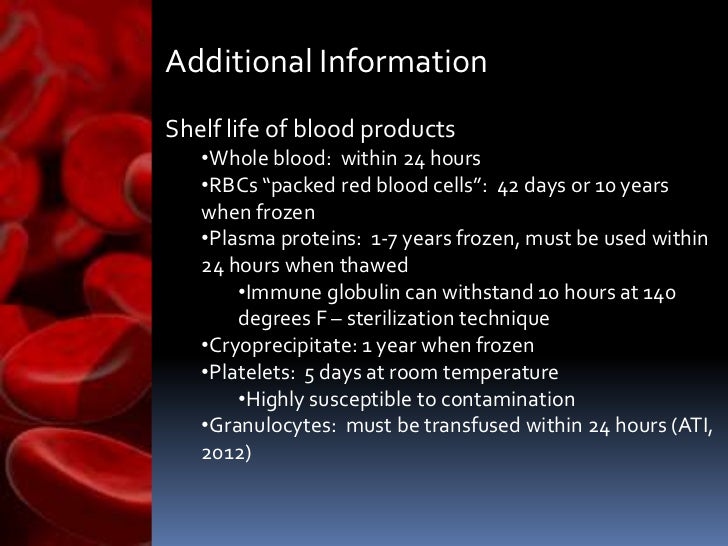 packed are how red cells administered blood Administration Blood