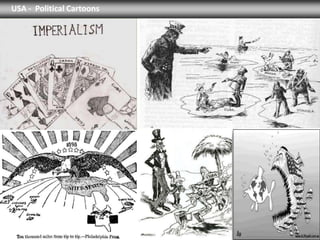 USA - Political Cartoons
 