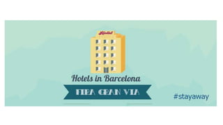 hotels in barcelona near fira gran via
