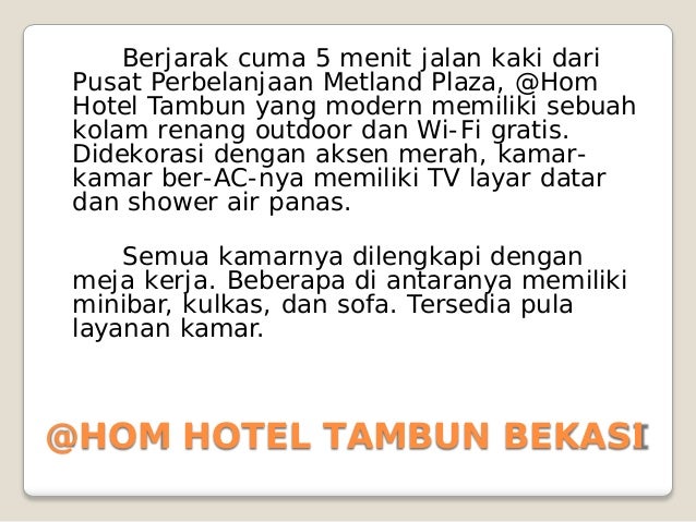 Hotel Dekat Taman Palem Cengkareng hotel dekat mall taman palem cengkareng, hotel dekat summarecon mall