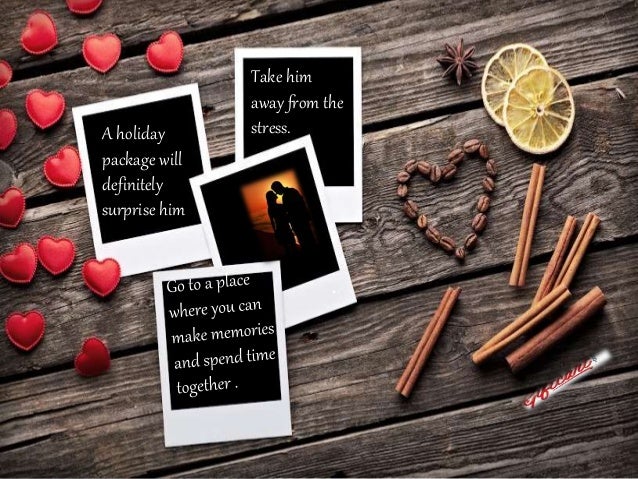 Surprise Your Boyfriend With These Gift Ideas