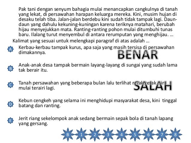 SOAL BAHASA INDONESIA KELAS XII