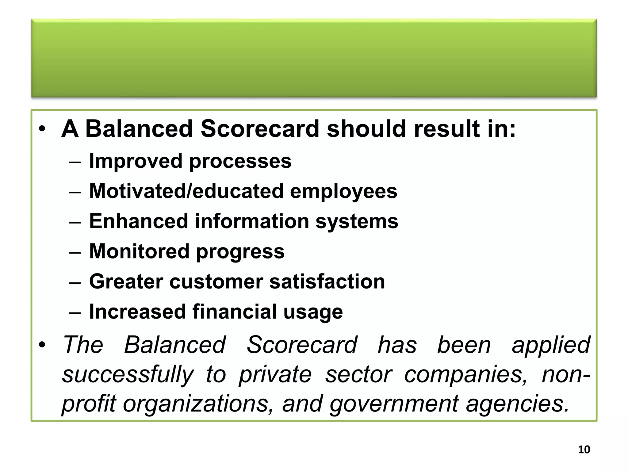 Balance Scorecard and Porter's Five Forces | PPTX