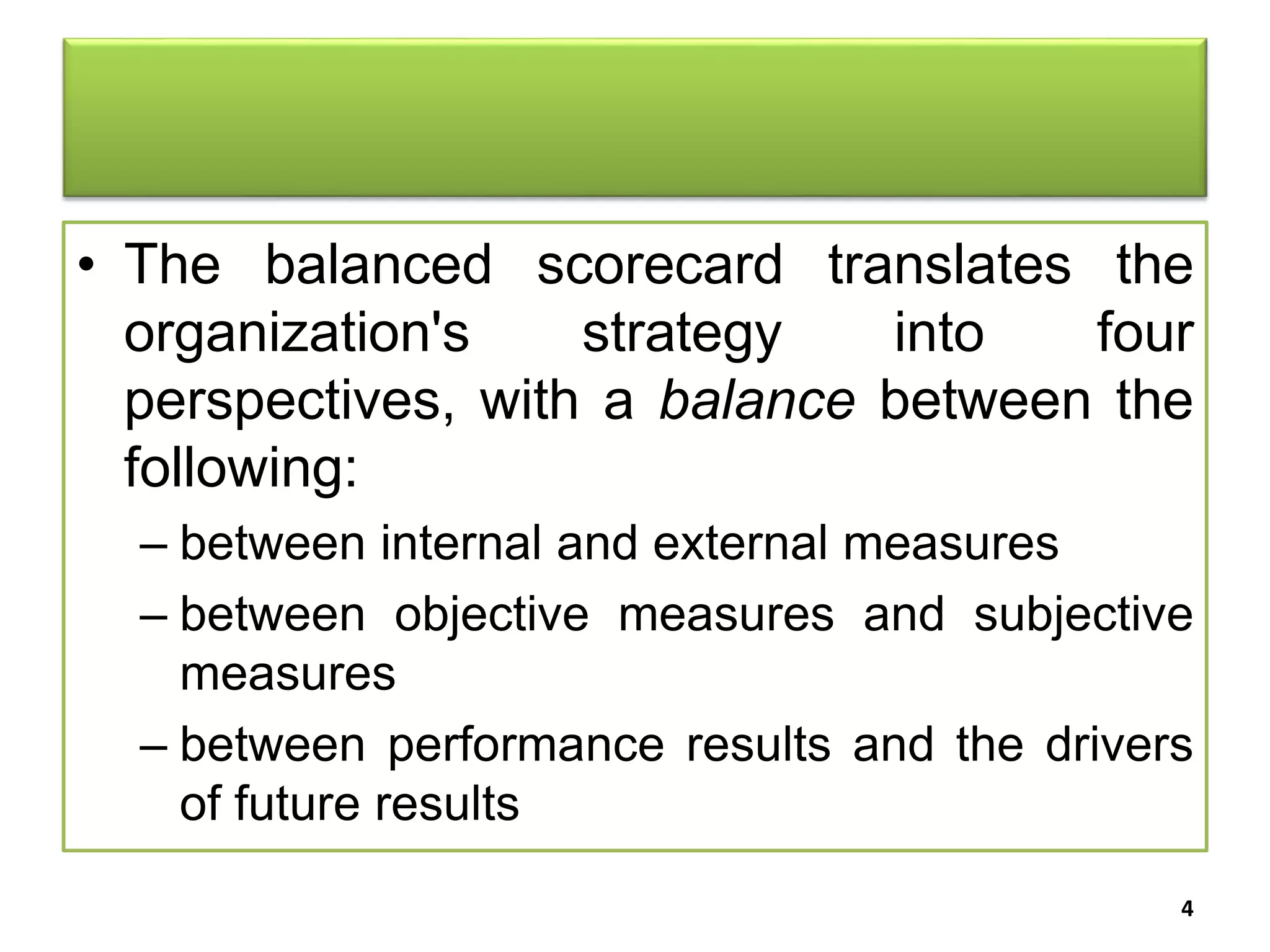 Balance Scorecard and Porter's Five Forces | PPTX