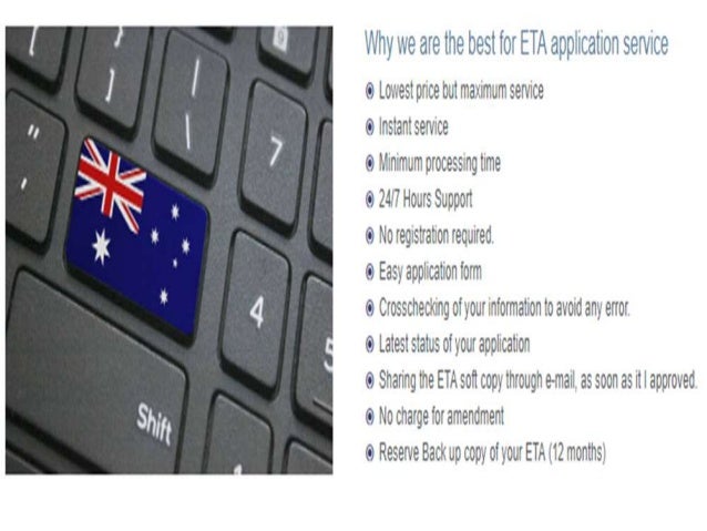 Australia visa ETA Malaysia