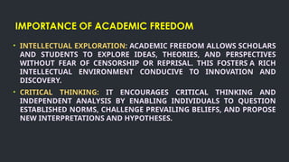 Intellectual AUtonomy and Academic Freedom.pptx