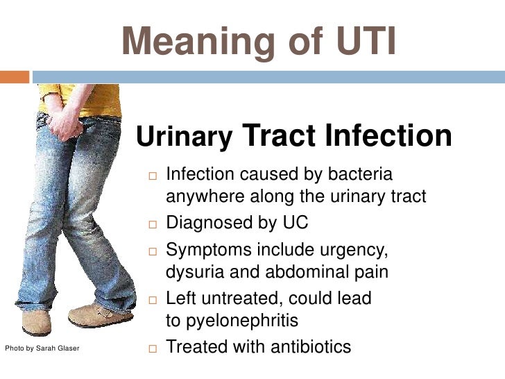 When the Going Gets Tough Five abbreviations related to the urinar…