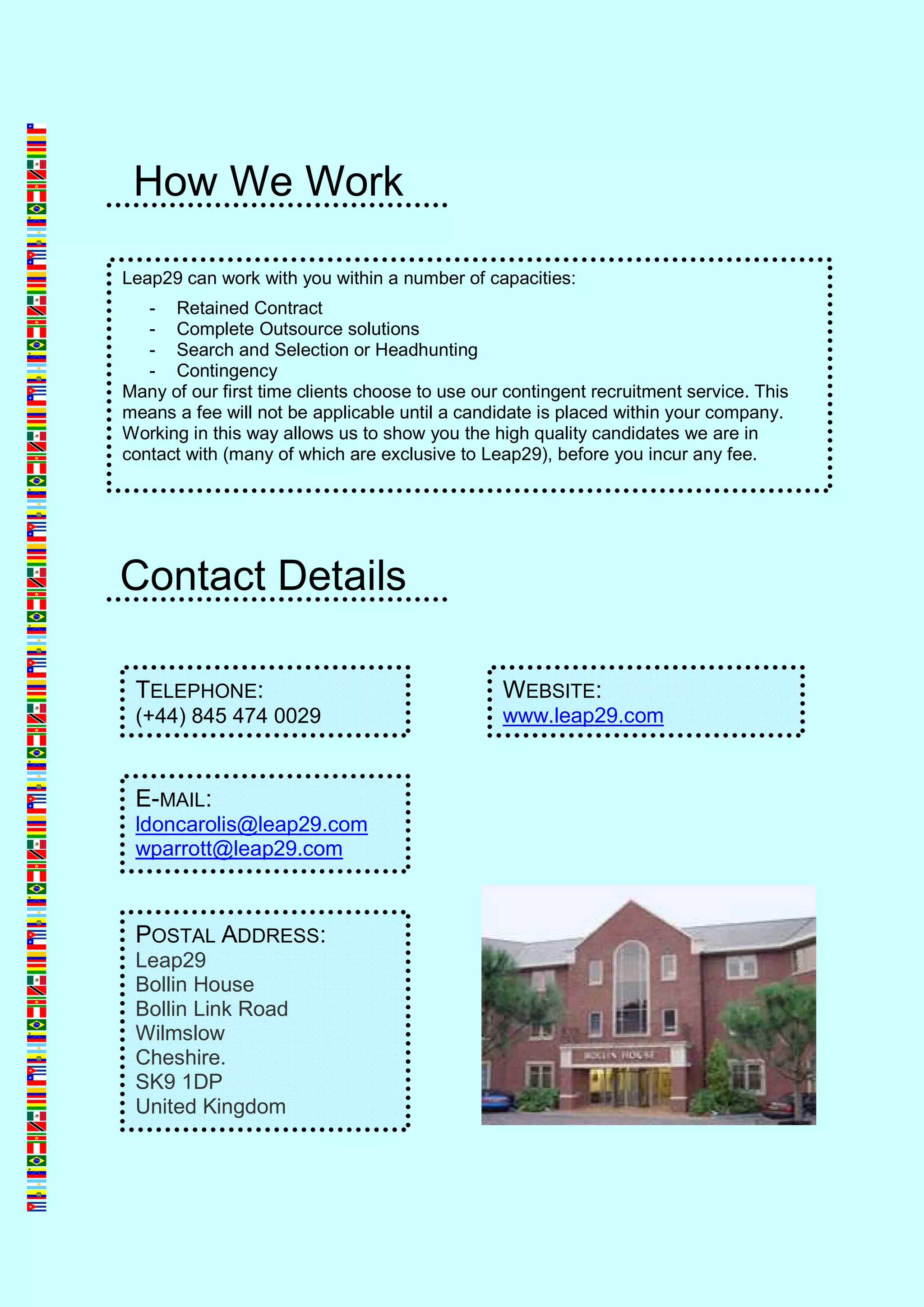 Presentation South America