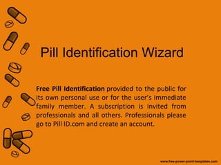 RxList Pill Identification Tool visual data 2
