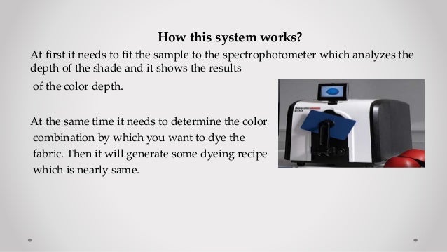 Computer color matching system