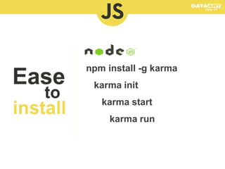 npm install -g karma
karma init
karma start
karma run

 