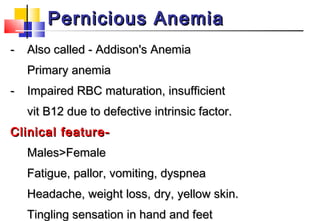Presentation blood disoreder | PPT