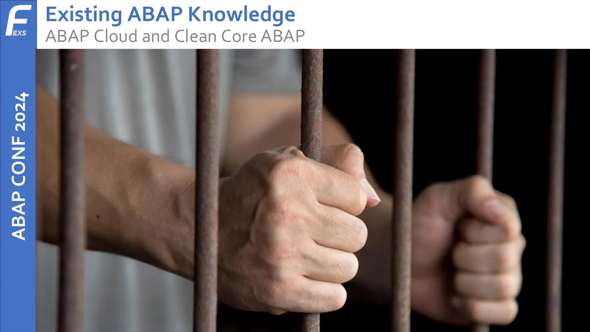 ABAP
CONF
2024 Existing ABAP Knowledge
ABAP Cloud and Clean Core ABAP
 